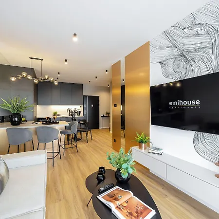 Emihouse Riverside Daire *