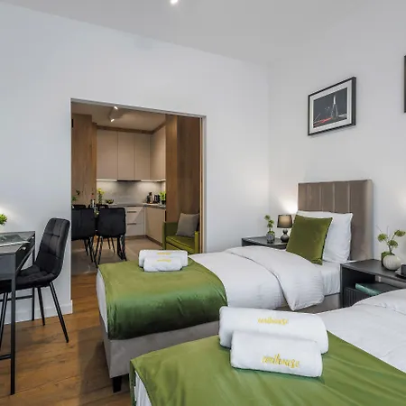 Daire Emihouse Riverside Rzeszow