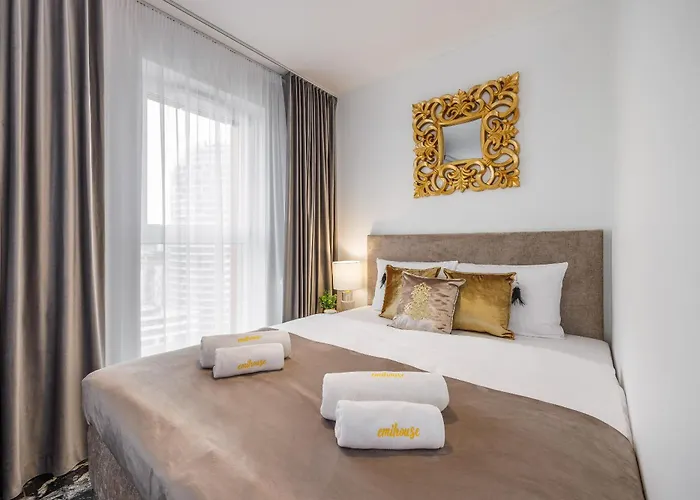 Emihouse Riverside Apartman Rzeszów